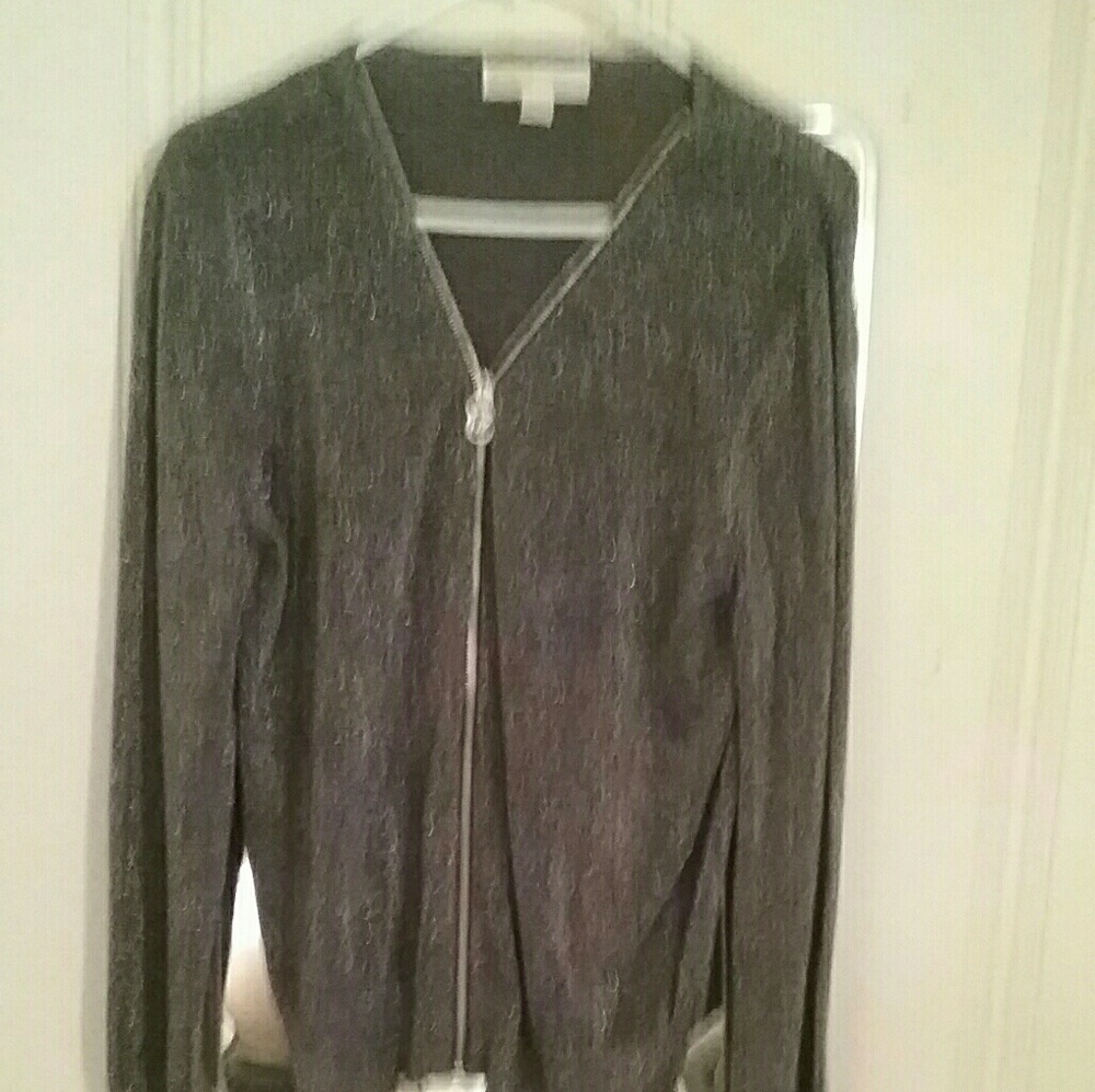 Michael Kors lightweight zip-up